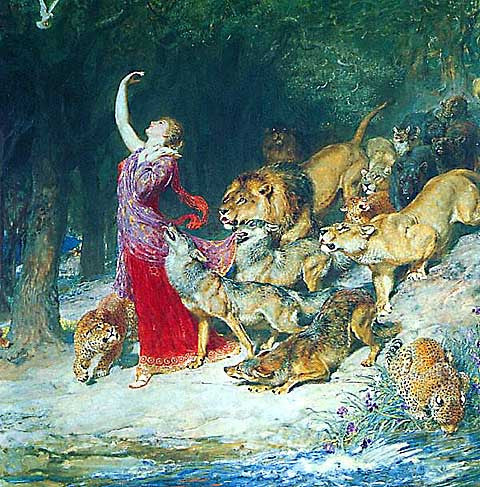 Briton Riviere-Protection