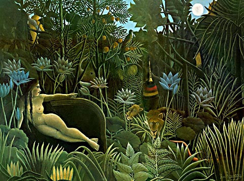 Henri Rousseau-The Dream