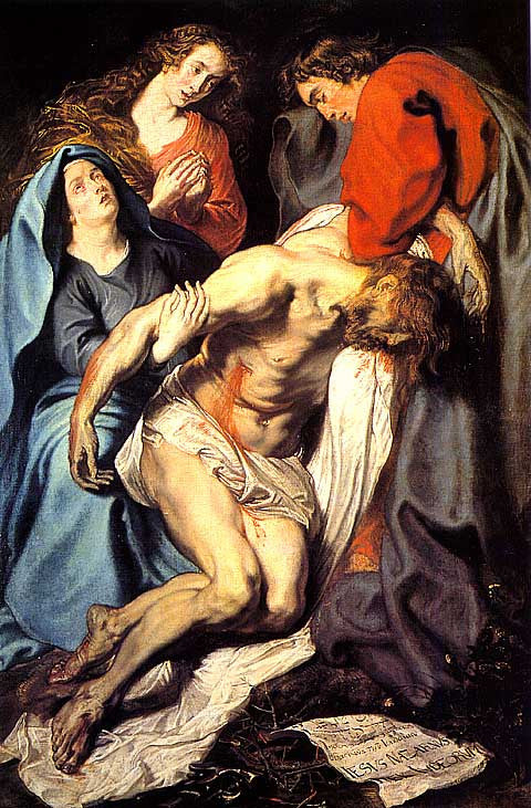 Van Dyck-The Lamentation