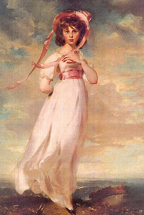 Thomas Lawrence-Sara Barrett Moulton (Pinky)