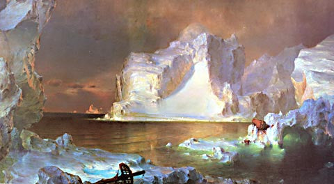 Frederic Church-The Icebergs 1861