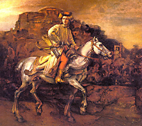 Rembrandt-The polish Rider