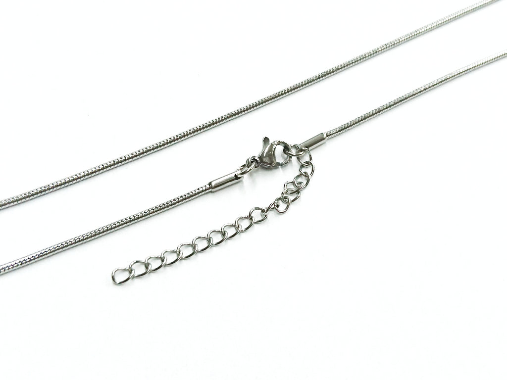 bracelets & necklaces  手链&项链 16" stainless steel necklace, 1