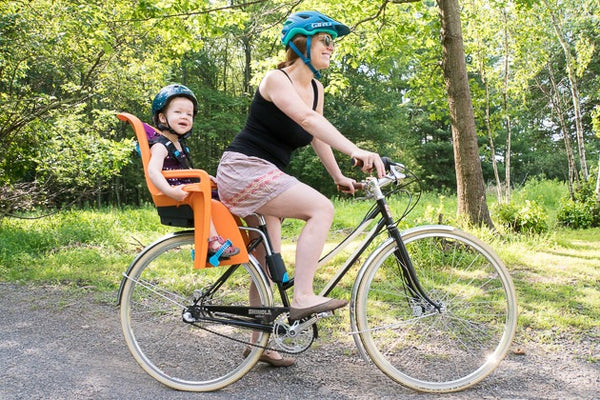 electric bike with child carrier