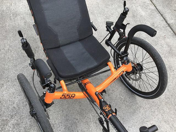 recumbent bike accessories