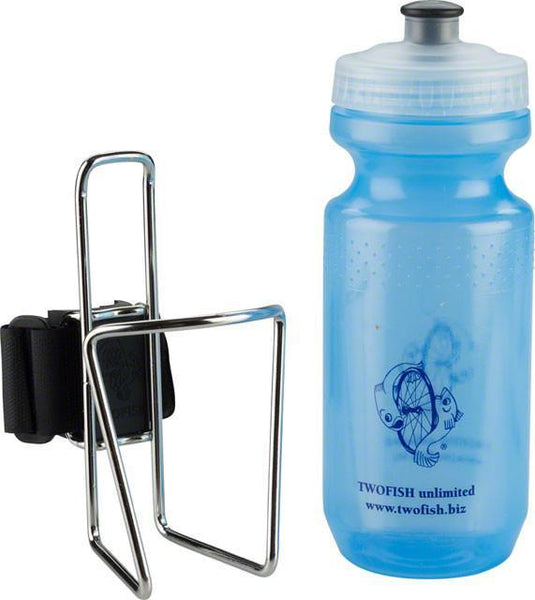 twofish water bottle cage