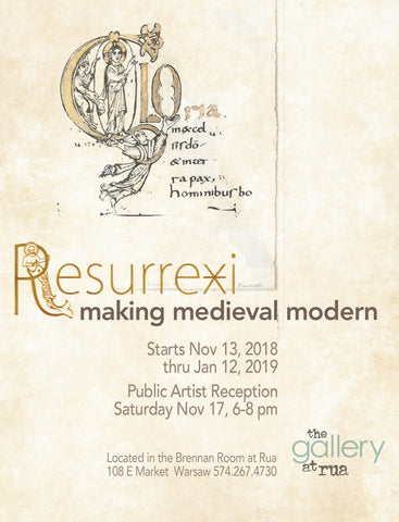 Making Medieval Modern Art Gallery Show