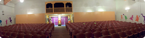 Back of Theater