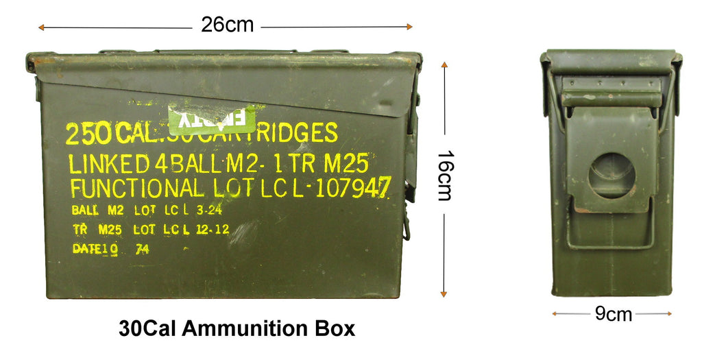 30cal ammo box
