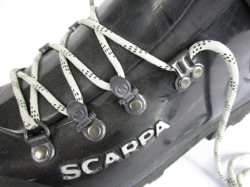 Scarpa boots lace system