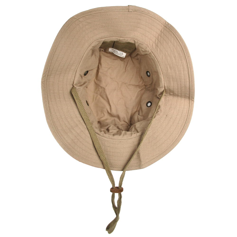 Khaki Boonie Hat Army And Outdoors