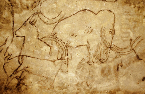 Cave drawings