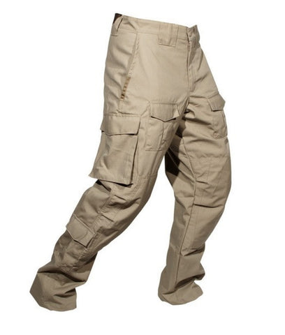 Tan Camouflage Combat Pant