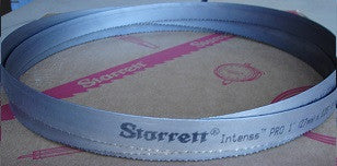 Starrett 12'6" x 1" x 6/10T Bandsaw Blade