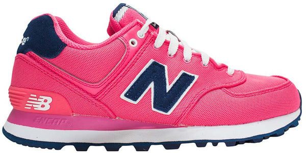 navy and pink new balance