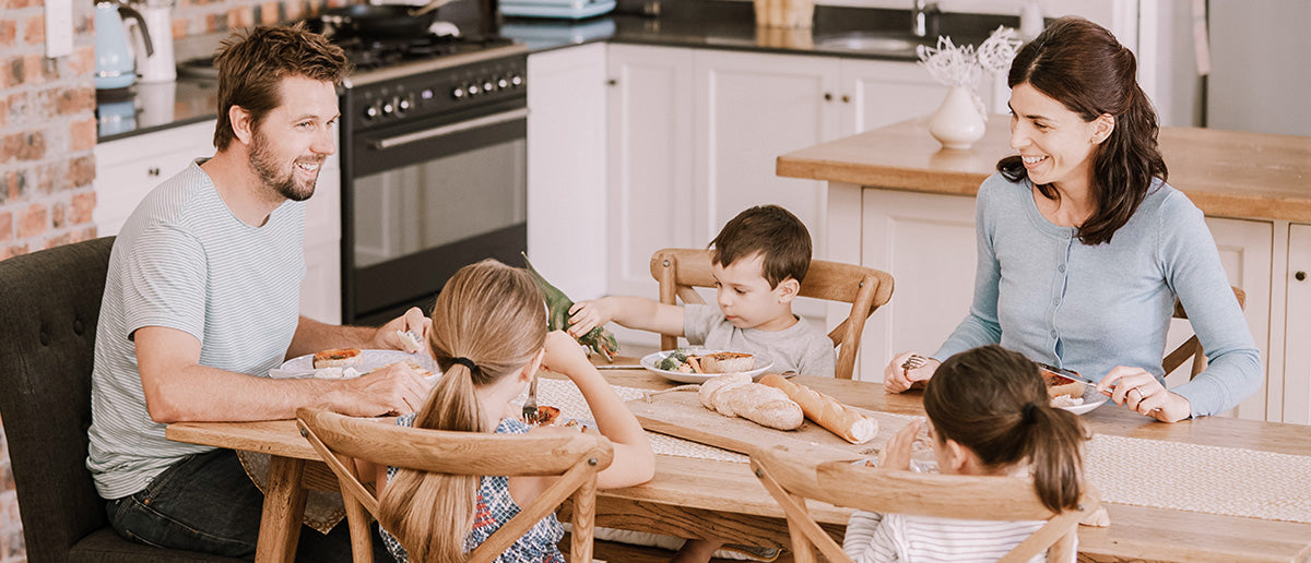 How to Win at Dinnertime: <br>Tips for Weeknight Family Meals