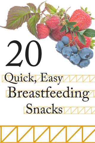 Kindred Bravely's Quick & Easy Breastfeed Snacks