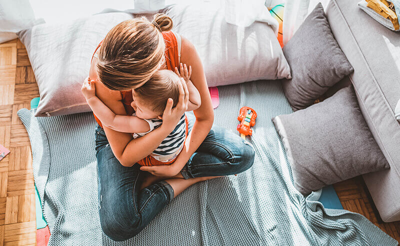 How common is stay-at-home mom depression?