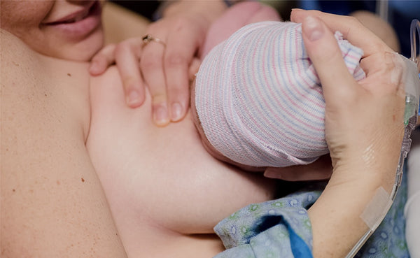 nipple pain from breastfeeding