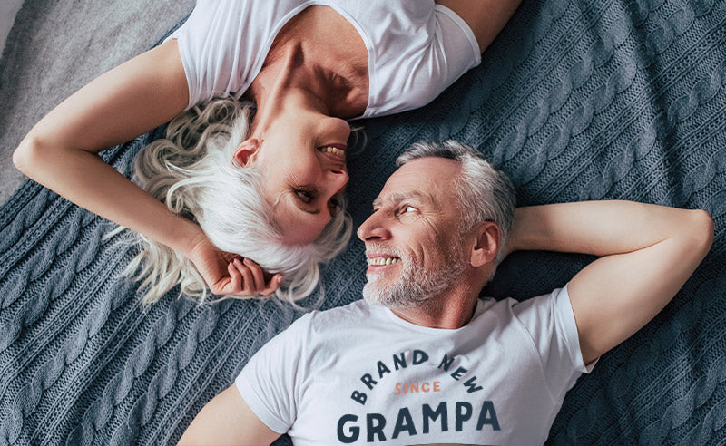 t-shirts for grandparents to reveal sex of new baby