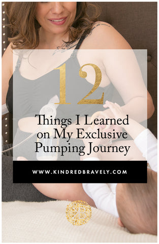 exclusive pumping journey