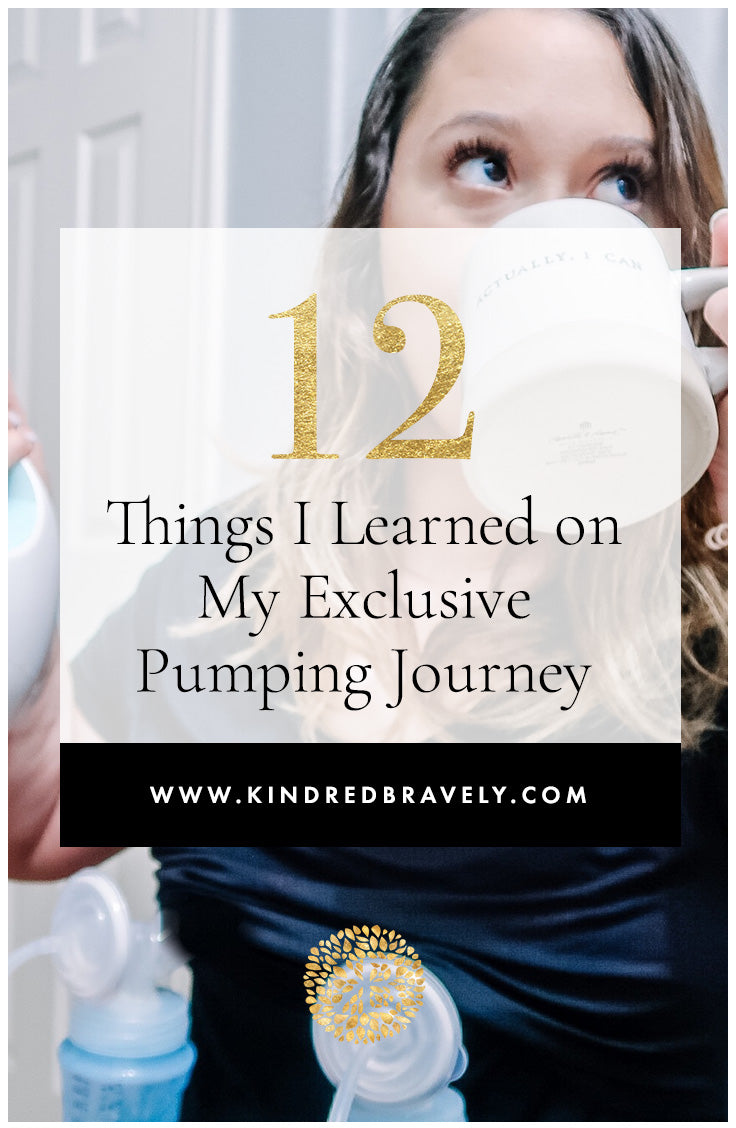my exclusive pumping journey