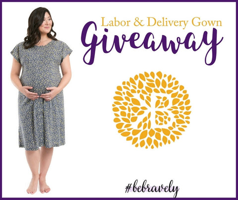 Labor and Delivery Gown Giveaway