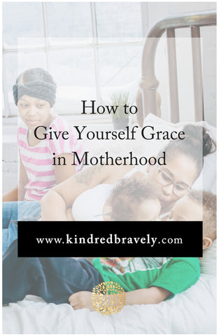 Giving Yourself Grace