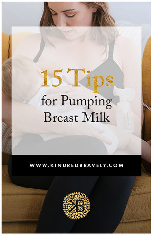 tips for pumping, how to pump