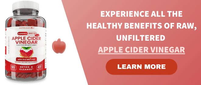 Apple Cider Vinegar Gummies with the Mother by Natural Genius Banner