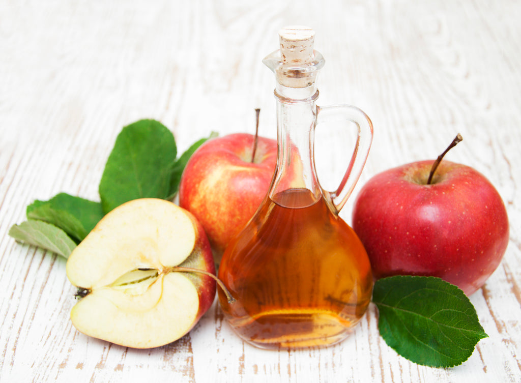 Apples and Apple Cider Vinegar
