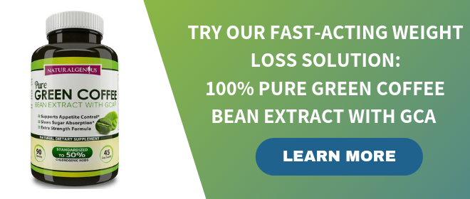 Green Coffee Bean Extract by Natural Genius