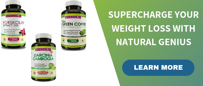 Natural Genius Weight Loss Products Banner