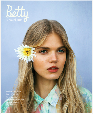 Betty magazine 2015 cover