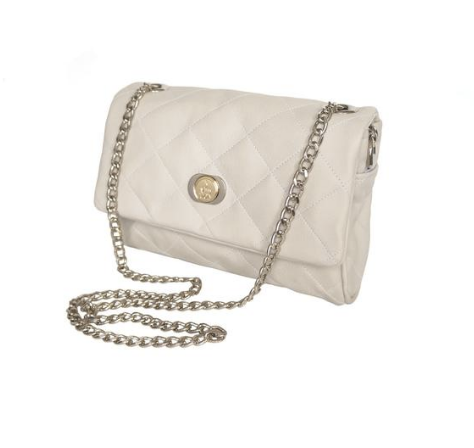 3 Wind Knots ivory chain shoulder bag