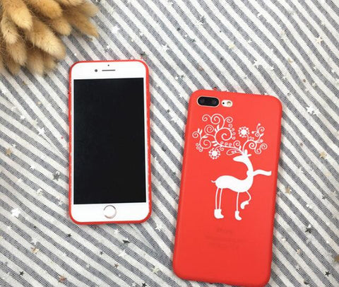 Sika deer for iphone 7 7plus 6 6s 6plus 6s plus 170113