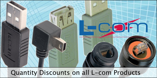 L-Com Quantity Discounts