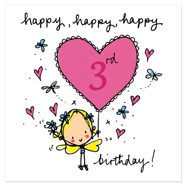 Happy, happy, happy 3rd birthday! – Juicy Lucy Designs