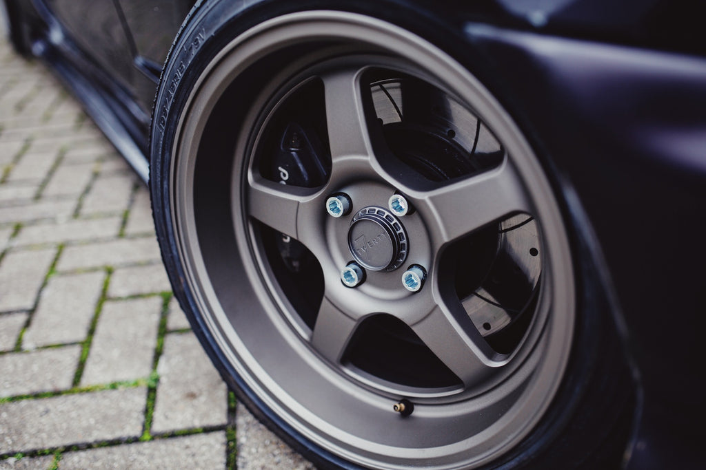 7twenty style51 Mazda mx5 NB wheel