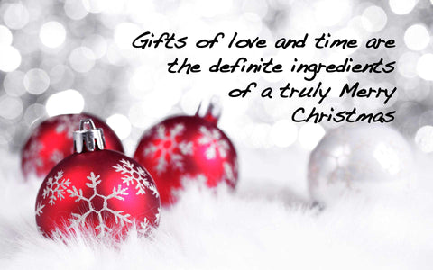 love of christmas