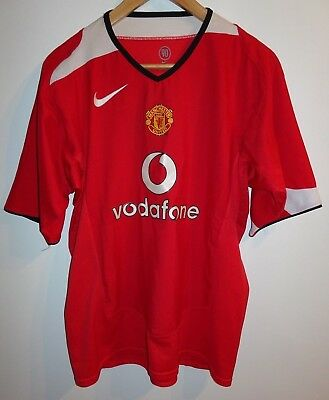 man united vodafone jersey