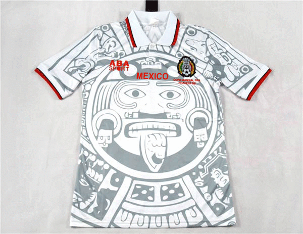 old school mexico jersey