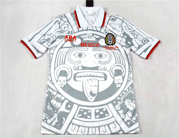 Mexico 1998 away Men Soccer Retro 