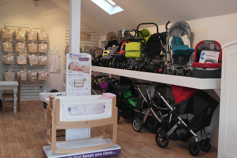 Just Another Baby Showroom at Topsham near Exeter