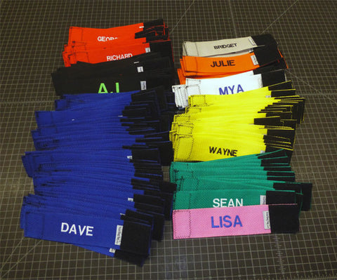 Scuba BC Name Tags Many Colors YourBagtag