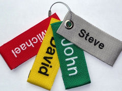 Personalized Extreme Luggage Tags in many colors