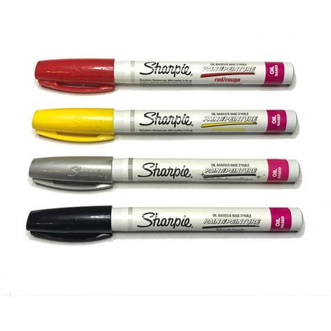 Waterproof Markers That Can Write On Our Scuba Equipment & Luggage
