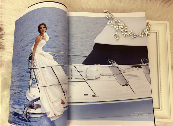 Gioielli as featured in Herworld BRIDES Dec09-Feb10: Crystal Necklace
