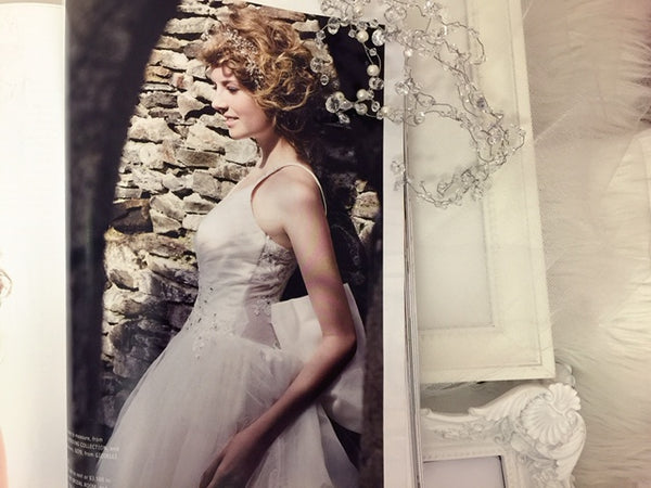 Herworld Brides (Issue: Aug09) : Featuring Gioielli's Bridal Hair Accessory