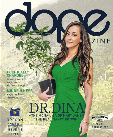 Dope magazine cover